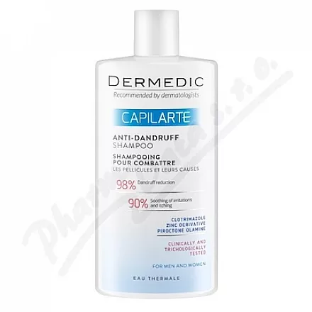 DERMEDIC Capilarte Šampon proti lupům 300ml