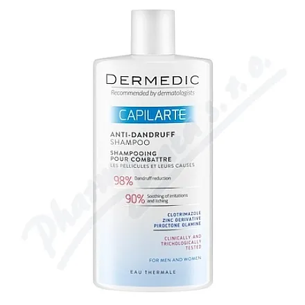 DERMEDIC Capilarte Szampon przeciwłupieżowy 300ml