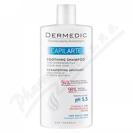 DERMEDIC Capilarte Szampon łagodzący 300ml