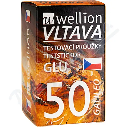 Wellion VLTAVA GALILEO paski testowe do glukometru 50szt