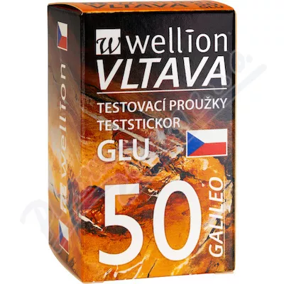 WELLION GALILEO VLTAVA GLUKÓZOVÉ DIAGNOSTICKÉ PROUŽKY