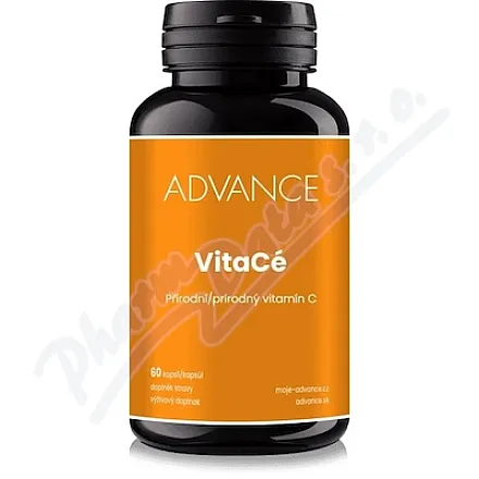 ADVANCE VitaCé přírodní vitamin C cps.60
