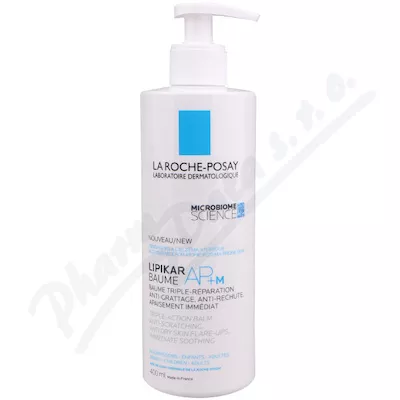 LA ROCHE-POSAY LIPIKAR Baume AP+ M 400ml - tělová mléka,oleje,krémy,másla,