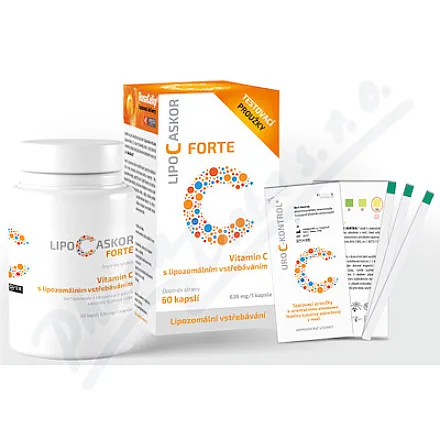 LIPO C ASKOR FORTE cps.60