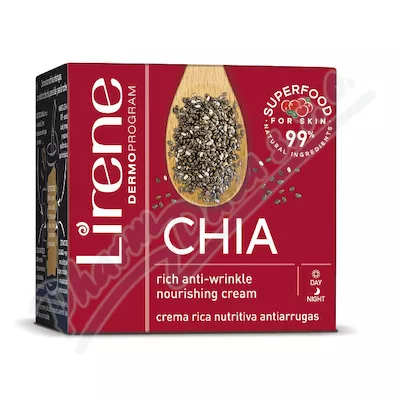 Lirene SUPERFOOD vyživ.krém den/noc s chia 50ml