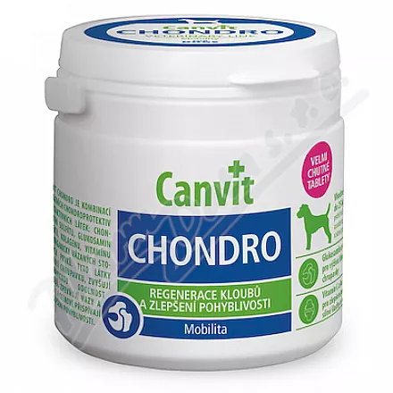 Canvit Chondro dla psów smakowe tbl.230/230g