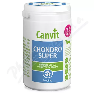 Canvit Chondro Super pro psy ochucené tbl.76/230g - Veterinární přípravky a potřeby pro vaše mazlíčky.