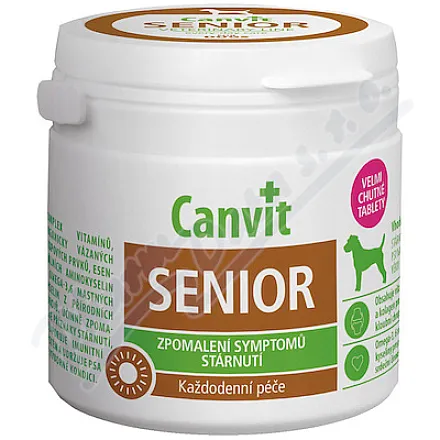 Canvit Senior dla psów tbl.100