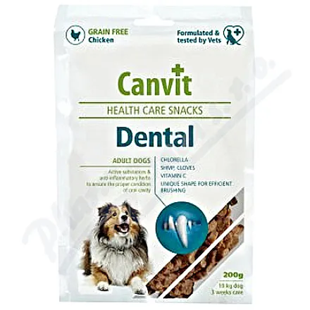 Canvit Snacks Dental dla psów 200g