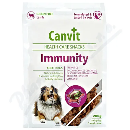 Canvit Snacks Odporność dla psów 200g