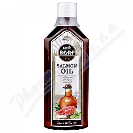 Canvit BARF Salmon oil pro psy a kočky 500ml