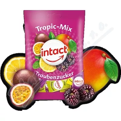 Intact hroznový cukr Tropic-mix 100g