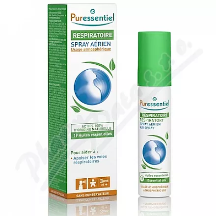 PURESSENTIEL Sprej pro lepší dýchání 20ml