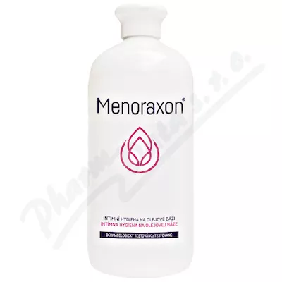 MENORAXON intimní hygiena na olejové bázi 500g