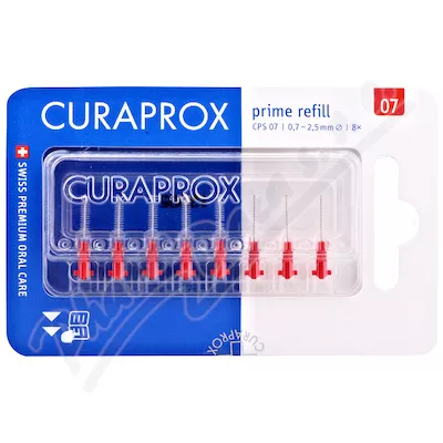 CURAPROX CPS 07 prime 8ks blister refill