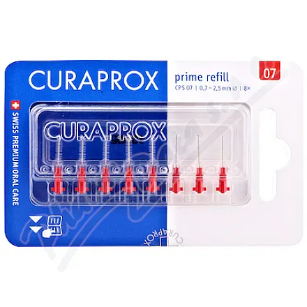 CURAPROX CPS 07 prime 8szt wkład do blistra