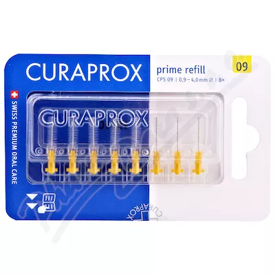 CURAPROX CPS 09 prime 8ks blister refill