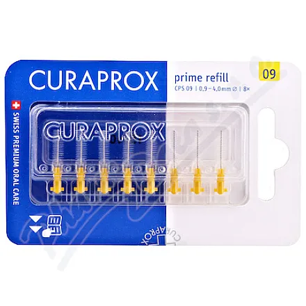 CURAPROX CPS 09 prime 8szt wkład do blistra