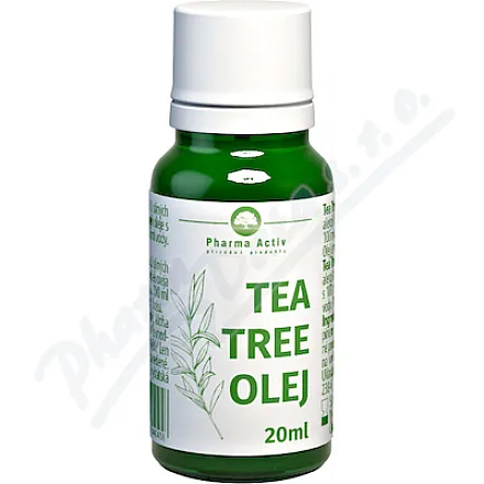 Olejek z drzewa herbacianego z zakraplaczem 20ml