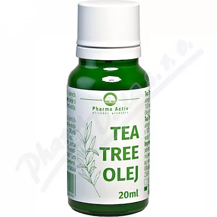 Tea Tree olej s kapátkem 20ml