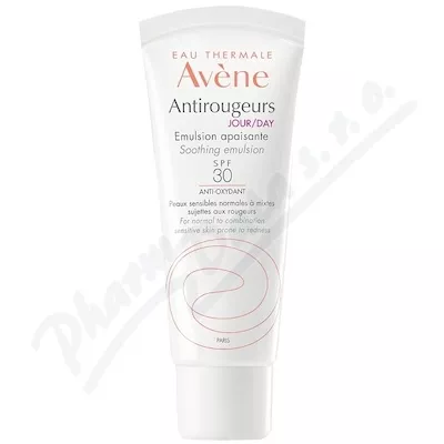 AVENE Antirougeurs Denní zklidň.emulze SPF30 40ml