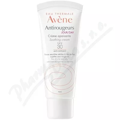 AVENE Antirougeurs Denní zklidň.krém SPF30 40ml - avene kosmetika,avene,avena,avene cicalfate,avene physiolift,