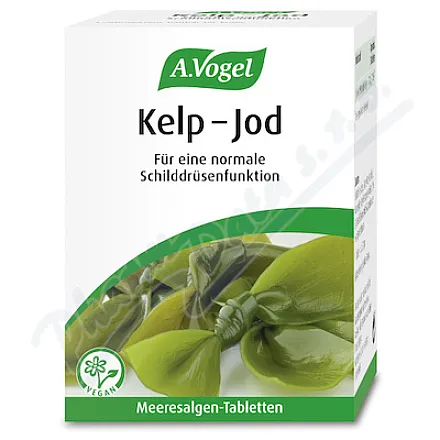Wodorosty morskie, 120 tabletek, Szwajcaria