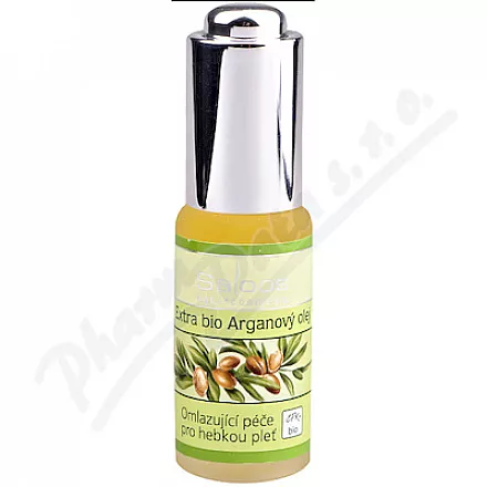 Saloos Olej arganowy extra bio LZS 20ml