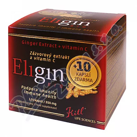 Kitl Eligin BIO cps.120 + 10 gratis