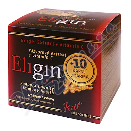 Kitl Eligin BIO cps.120+10 zdarma