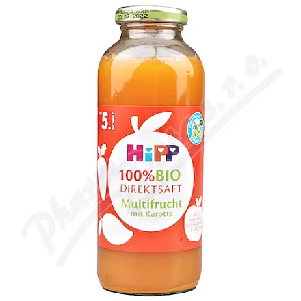 HiPP 100% Sok owocowy z marchewką BIO 5m 330ml