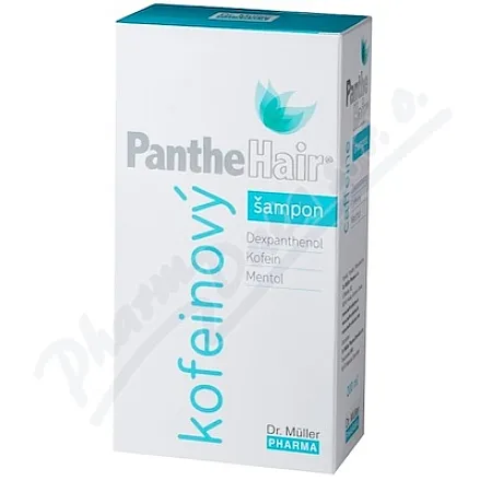 Panthehair szampon z kofeiną 200ml Dr.Müller