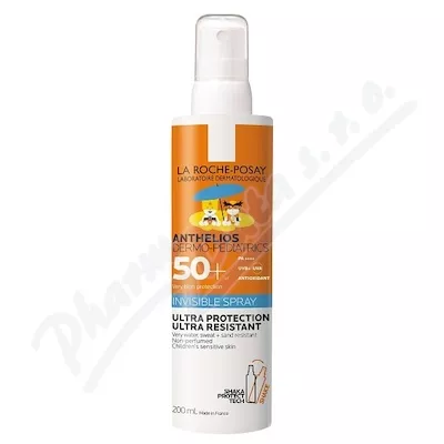 LA ROCHE-POSAY ANTHELIOS Sprej děti SPF50 200ml