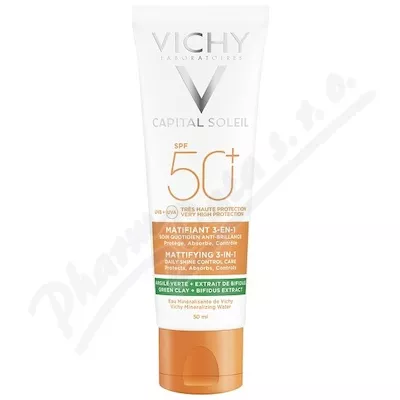 VICHY Capital Soleil Zmatňující krém SPF50 50ml