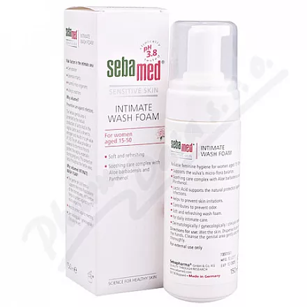 SEBAMED Intimní mycí pěna 150ml