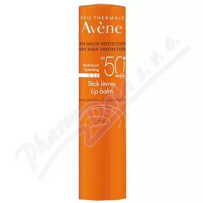 AVENE Sun Tyčinka na rty SPF50+ 3g - avene kosmetika,avene,avena,avene cicalfate,avene physiolift,