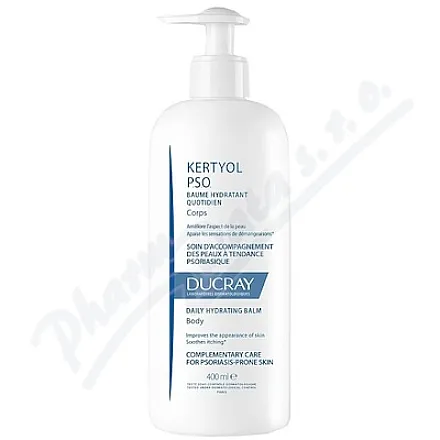 DUCRAY Kertyol PSO Nawilżający balsam do ciała 400ml