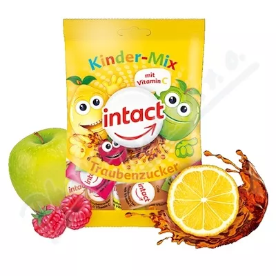 Intact hroznový cukr Kinder-Mix 100g