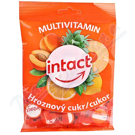 Intact Multiwitamina z cukrem winogronowym 75g