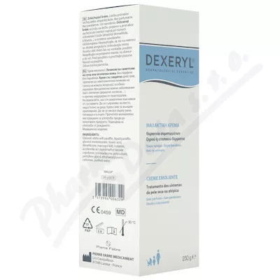 DEXERYL Krém 250g - tělová mléka,oleje,krémy,másla,