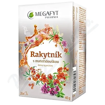 Megafyt Rokitnik zwyczajny z Motherwort 20x2g