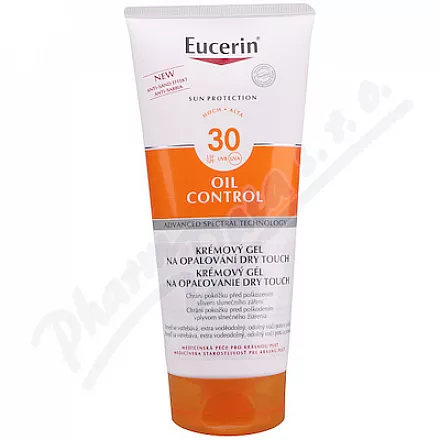 EUCERIN SUN żel przeciwsłoneczny Dry Touch SPF30 200ml