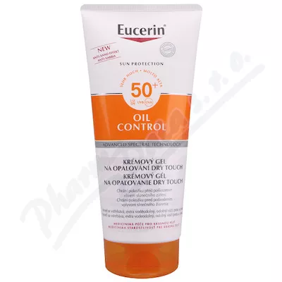 EUCERIN SUN opal.krém.gel Dry Touch SPF50+200ml