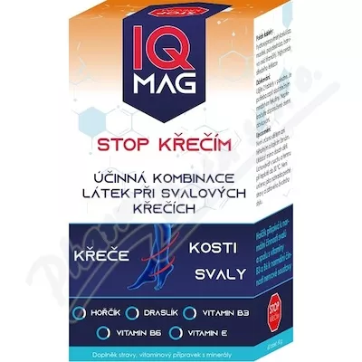 IQ Mag Stop křečím tbl.60