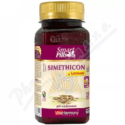 VitaHarmony Simethicon s kmínem tob.120