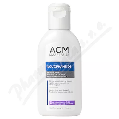 ACM Novophane DS šampon proti lupům 125ml - vlasová péče,péče o vlasy,