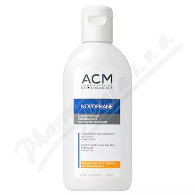 ACM Novophane posilující šampon 200ml - vlasová péče,péče o vlasy,