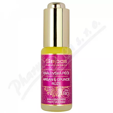 Saloos Royal Care Argan & Opuncja Figowa + Róża 20ml BIO