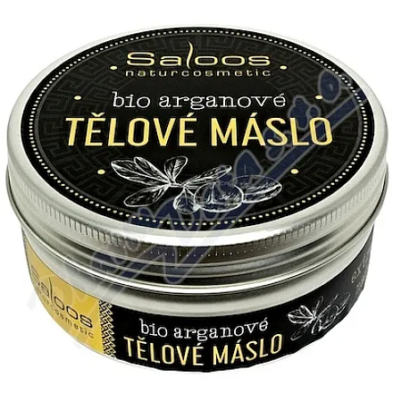 Organiczne arganowe masło do ciała Saloos Whipped 150ml
