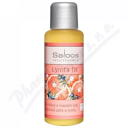 Saloos Bio Tělový a masážní olej Lymfa-fit 50ml